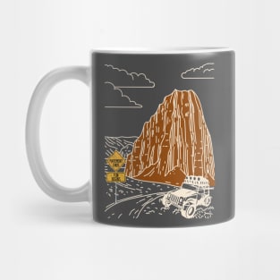 Off-Roading Mug